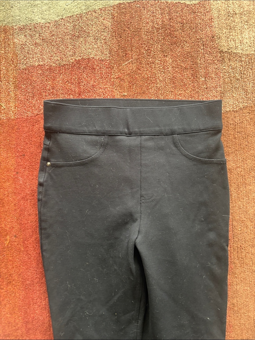 New - Spanx by Sarah Blakely Slim Crop Pants - S/P Tall - Picture 4 of 8